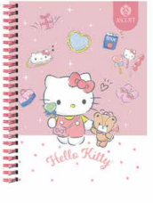 Planner no fechado Hello Kitty 17,8 x 23,5 cm