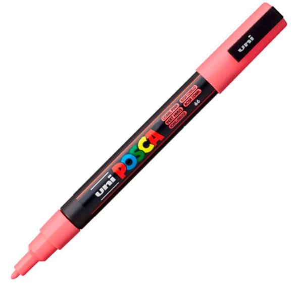 Posca 3M (0.9 - 1.3mm) Rosa Coral