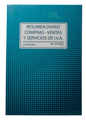 Libro Compra - Ventas 24 hojas