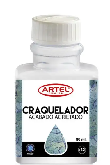 Craquelador acabado agrietado
