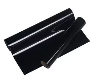 Vinilo textil Negro