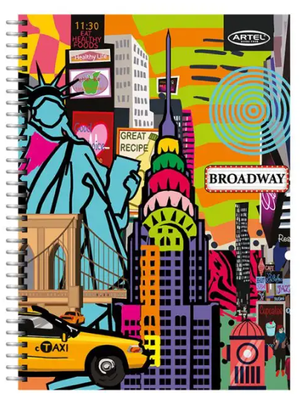 Cuaderno Especial 150 hojas Urban
