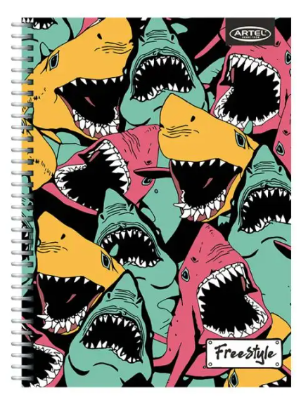 Cuaderno Especial 150 hojas Freestyle