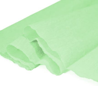 Papel crepe pliego Verde Pistacho