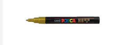 Posca 3M (0.9 - 1.3mm) Dorado