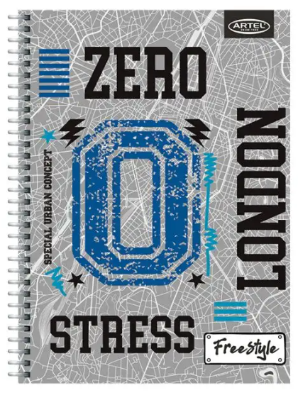 Cuaderno Especial 150 hojas Freestyle