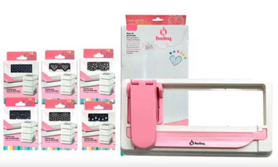 Base Para Perforadoras de Guardas Hoby + Cassetes