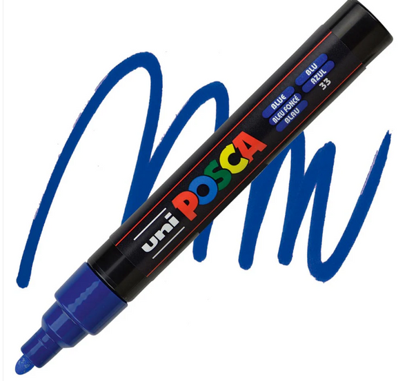 Posca 5M (1.8 - 2.5mm) Azul