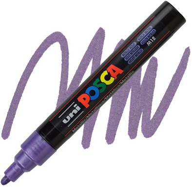 Posca 5M (1.8 - 2.5mm) Voleta Metal