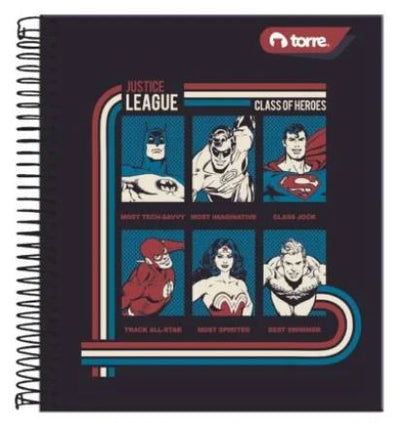 Cuaderno Pocket DC