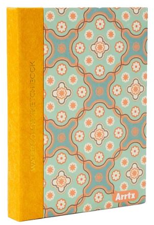 ARRTX CUADERNO DE BOCETOS PARA ACUARELA 100% ALGODON