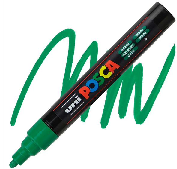 Posca 5M (1.8 - 2.5mm) Verde