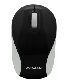 Mini Mouse Inalámbrico 3D Negro Datacom