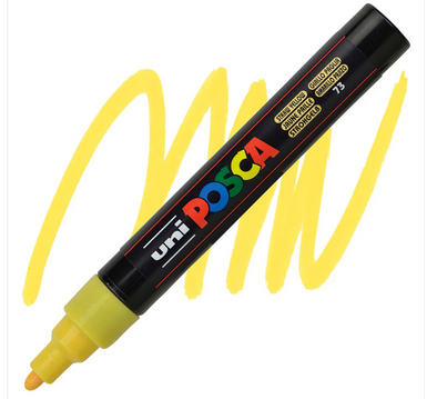 Posca 5M (1.8 - 2.5mm) Amarillo Pajizo