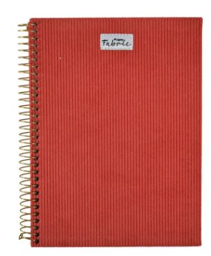 Cuaderno Top Fabric carta 7mm 120 hojas