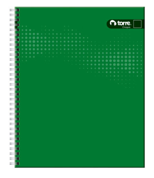 Cuaderno universitario croquis Torre