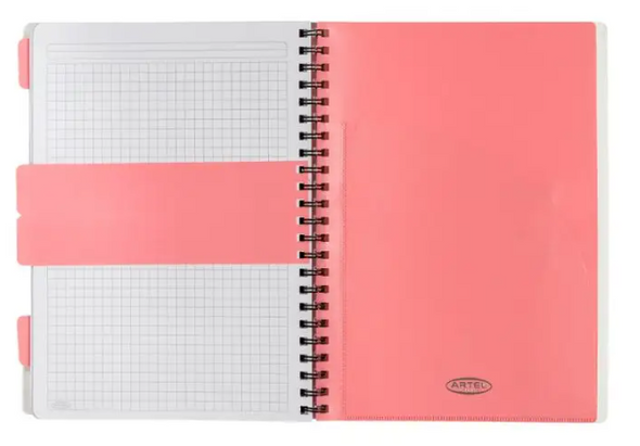 Cuaderno Top Tapa Blanda 120 Hojas + Separadores