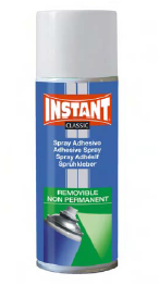 Spray adhesivo removible 400ml