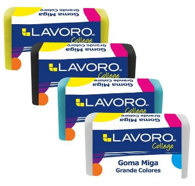 Goma de miga grande Lavoro