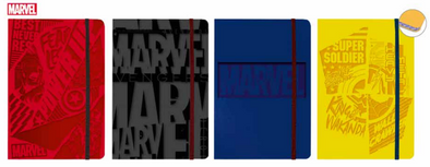 Libreta Marvel