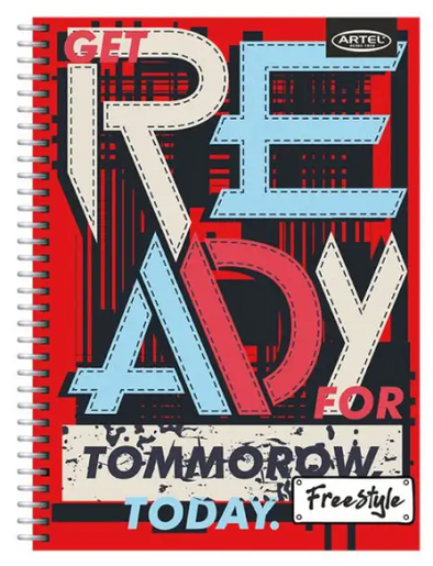 Cuaderno Especial 150 hojas Freestyle
