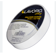Cinta doble contacto LAVORO 18mm x 13.7mts.