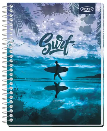 Cuaderno Especial 120h 7mm Sports