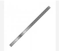 Regla metálica 60cm