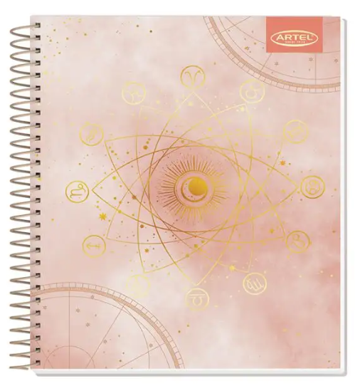 Cuaderno Book 120h 7mm Astral