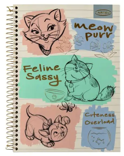 Cuaderno Especial 150 hojas Cats & Dogs