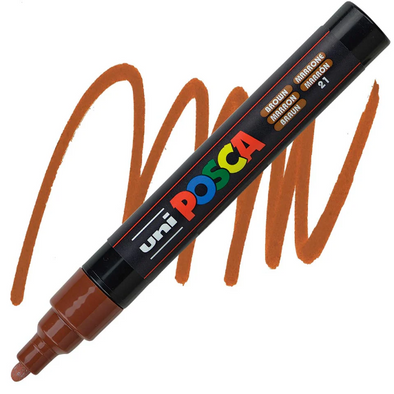 Posca 5M (1.8 - 2.5mm) Marrón