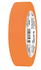 Masking tape naranja