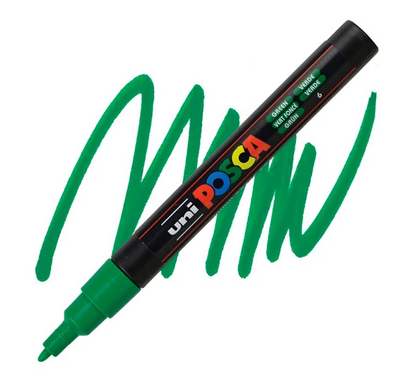 Posca 3M (0.9 - 1.3mm) Verde