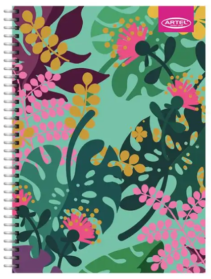 Cuaderno Especial 150 hojas Floral