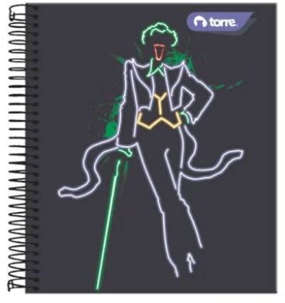 Cuaderno Pocket DC