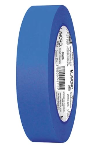Masking tape azul