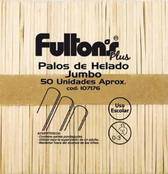 Palos baja lengua Fultons
