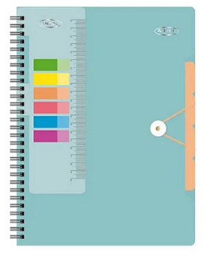 Cuaderno Top Tapa Blanda 120 Hojas + Separadores