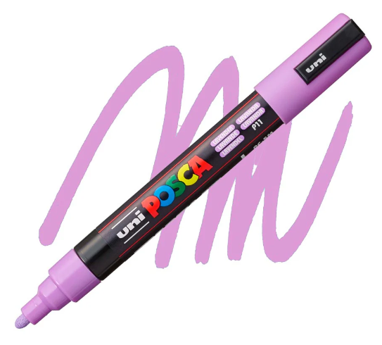 Posca 5M (1.8 - 2.5mm) Lavanda