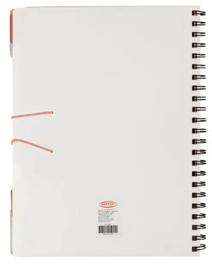 Cuaderno Top Tapa Blanda 120 Hojas + Separadores