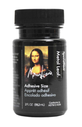 Adhesivo para Pan de Oro Mona Lisa Speedball 59ml