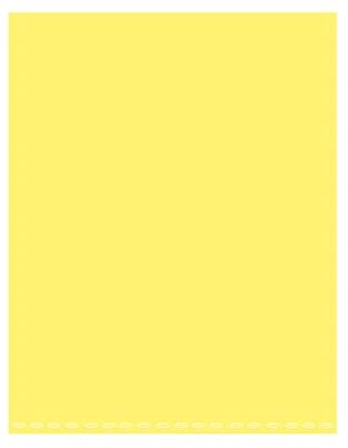Cartón pintado 53x75cm Artel amarillo claro