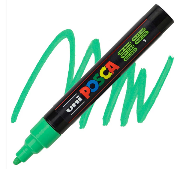 Posca 5M (1.8 - 2.5mm) Verde Claro