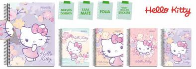 Cuaderno Hello Kitty