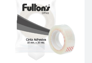 Cinta adhesiva 18 mm 30 mts