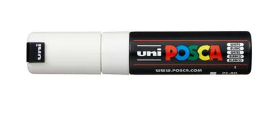 Marcador Posca PC-8K blanco