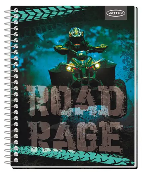 Cuaderno Especial 120h 7mm Sports