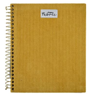 Cuaderno Top Fabric carta 7mm 120 hojas
