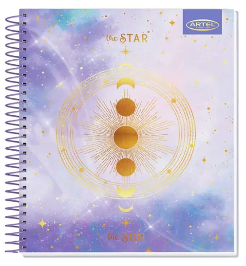 Cuaderno Book 120h 7mm Astral