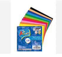 Papel lustre fajo